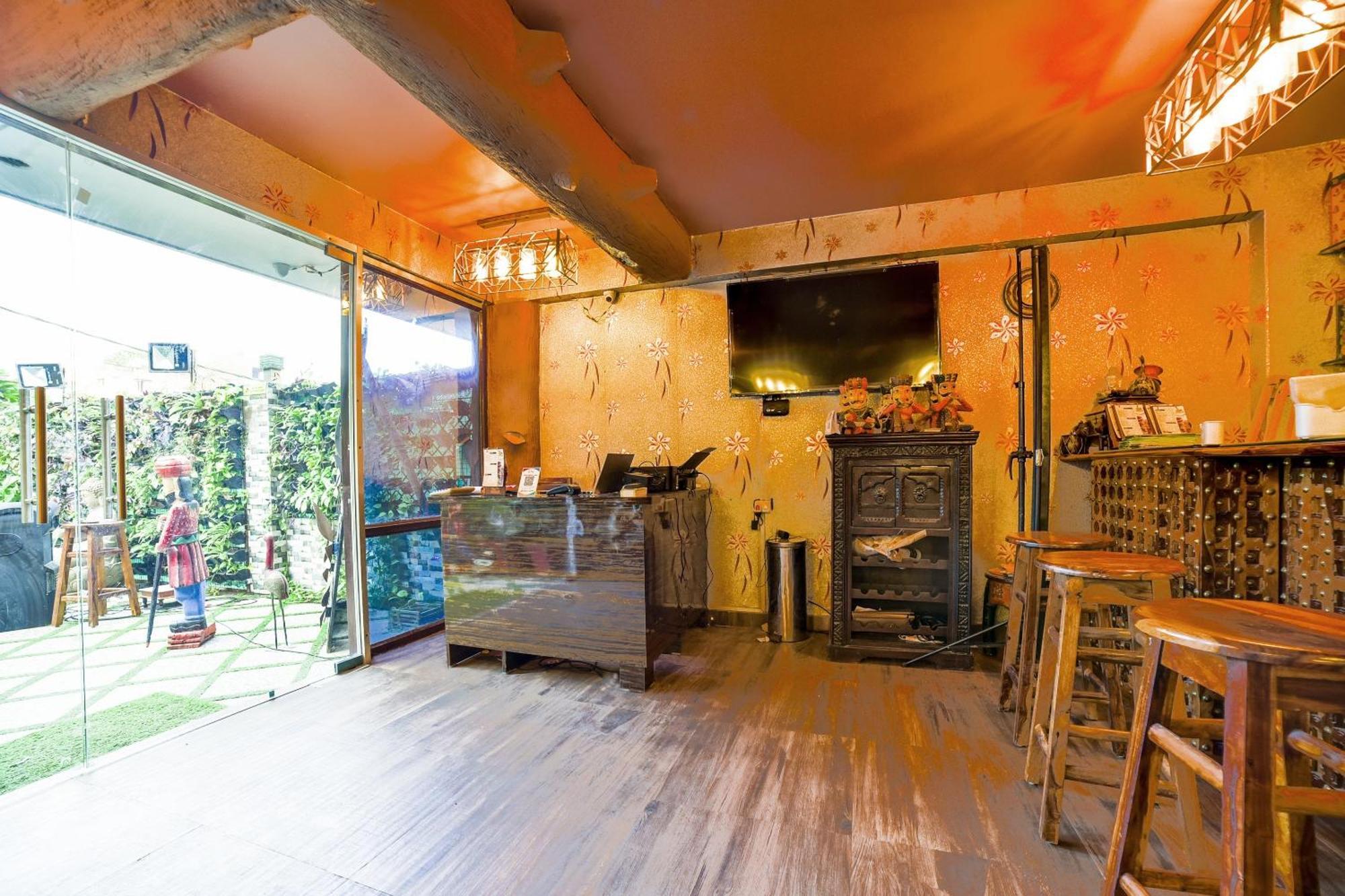 OYO 76341 Cafe Garden Villa Patna  Exterior foto