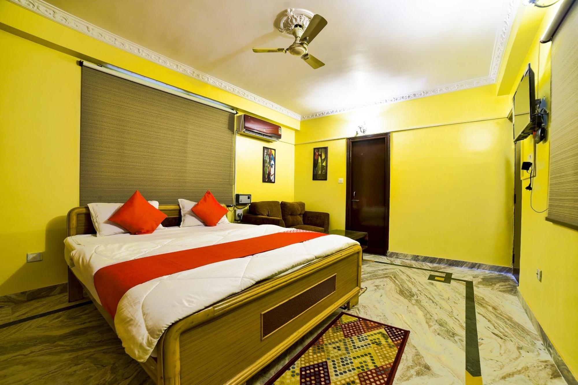 OYO 76341 Cafe Garden Villa Patna  Exterior foto
