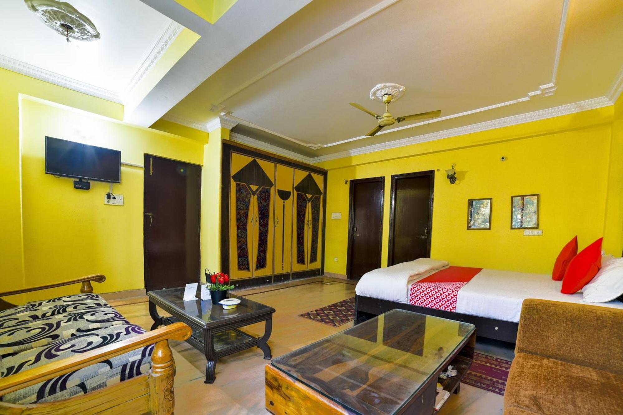 OYO 76341 Cafe Garden Villa Patna  Exterior foto