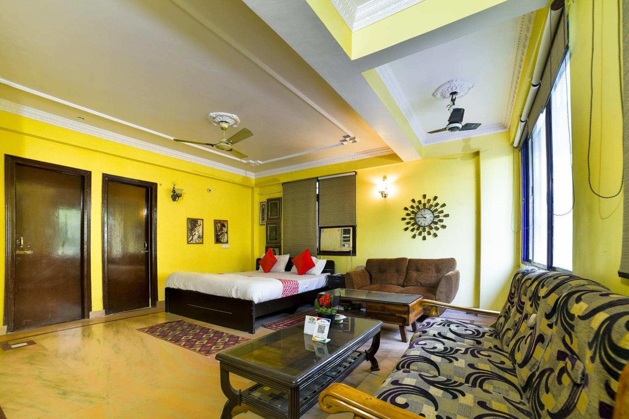 OYO 76341 Cafe Garden Villa Patna  Exterior foto